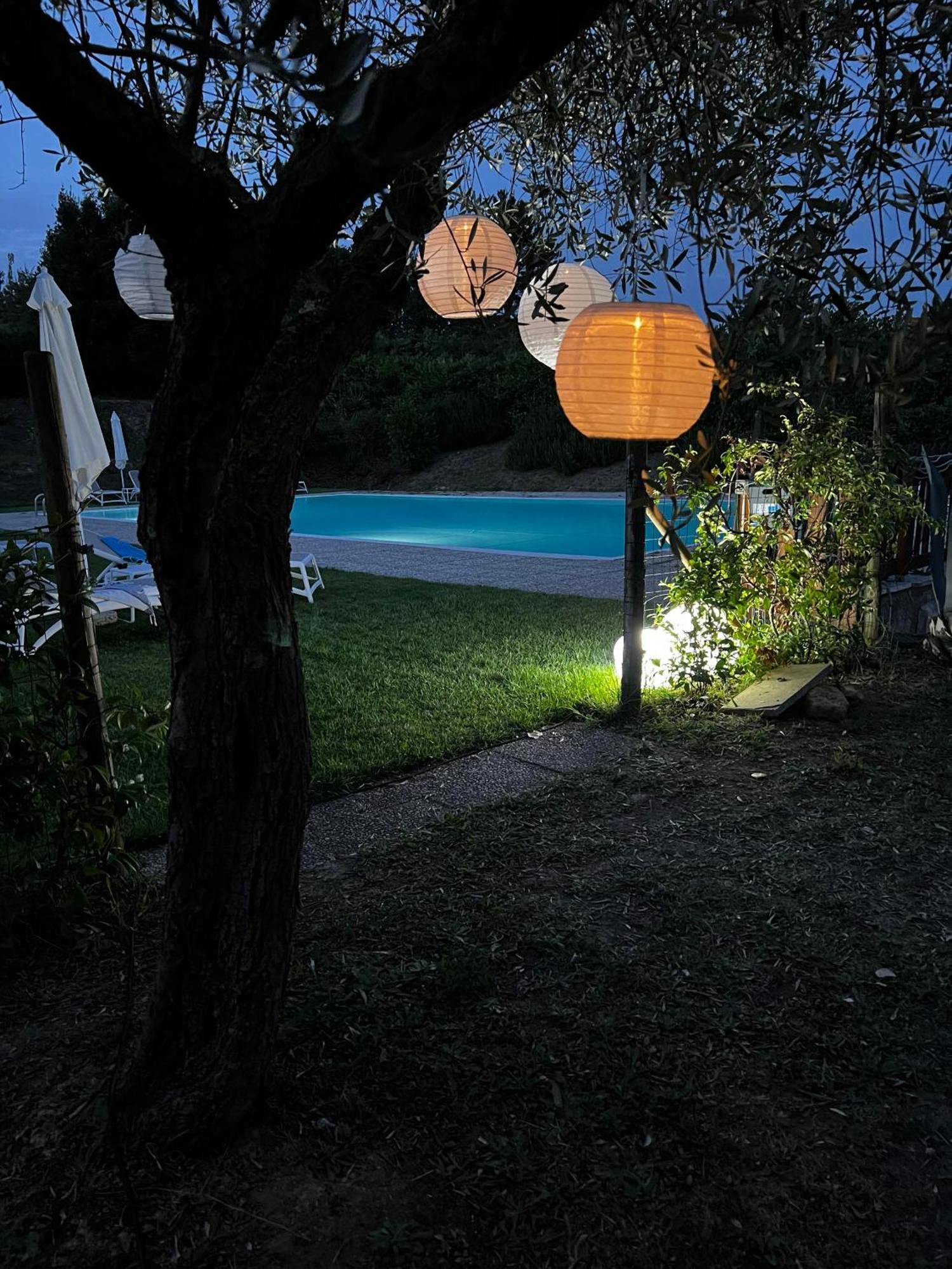Agriturismo La Cerbana Palaia Esterno foto